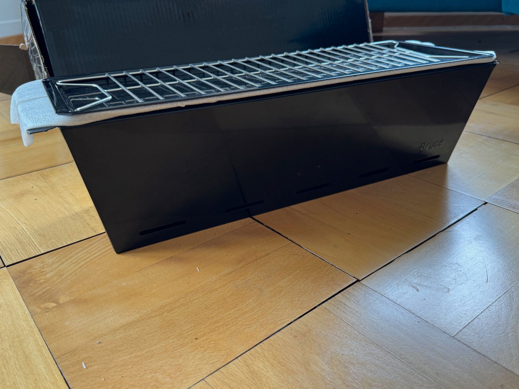 Grils: Balkon Geländergrill "Bruce" – Neuf avec emballage d'origine à Zürich par ezSeller 4