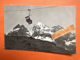Sesselbahn Kandersteg-Oeschinen. Blümlisalp