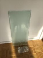 2 Glasregale 67 x 30 cm und 1 cm dick