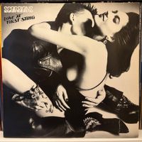 Scorpions „Love At First Sting“ VINYL LP Org 1st Press M-!
