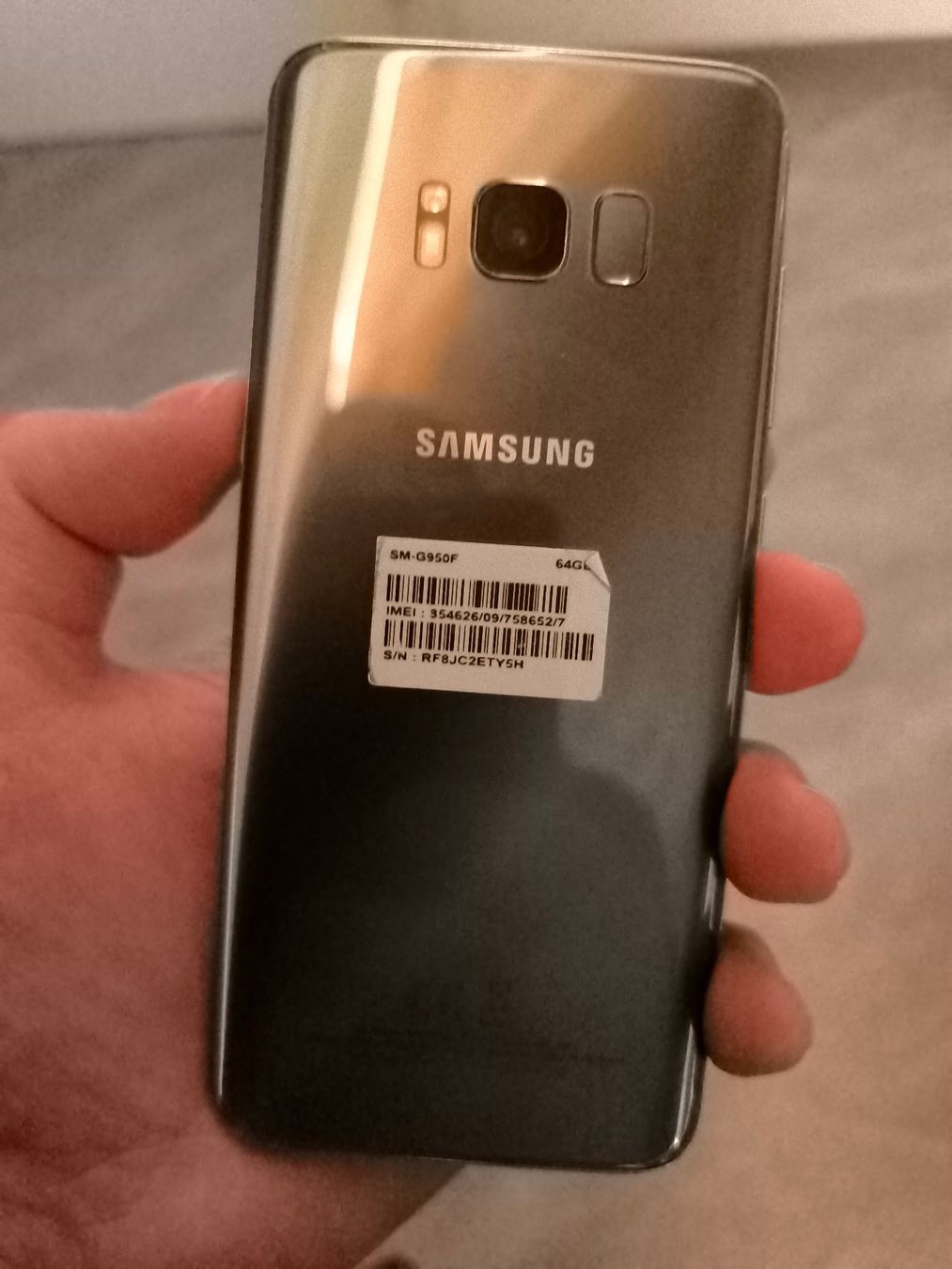 Samsung Telefoni cellulari / Smartphones: Samsung Galaxy S8 mit Android 14 (LineageOS) – Usato da Bürglen TG venduto da bluu 1