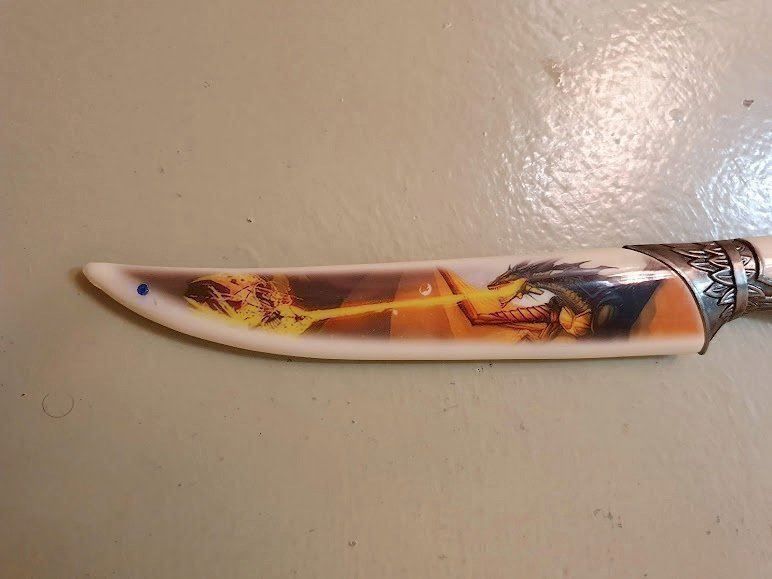 Zubehör: Drachen / Messer / Fantasie – Neu und originalverpackt aus Würenlos von Sadhu2 1