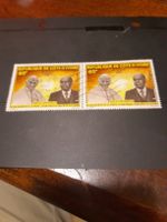 Côte d'Ivoire: Timbre rare - Visite Pape Jean-Paul II! (54)