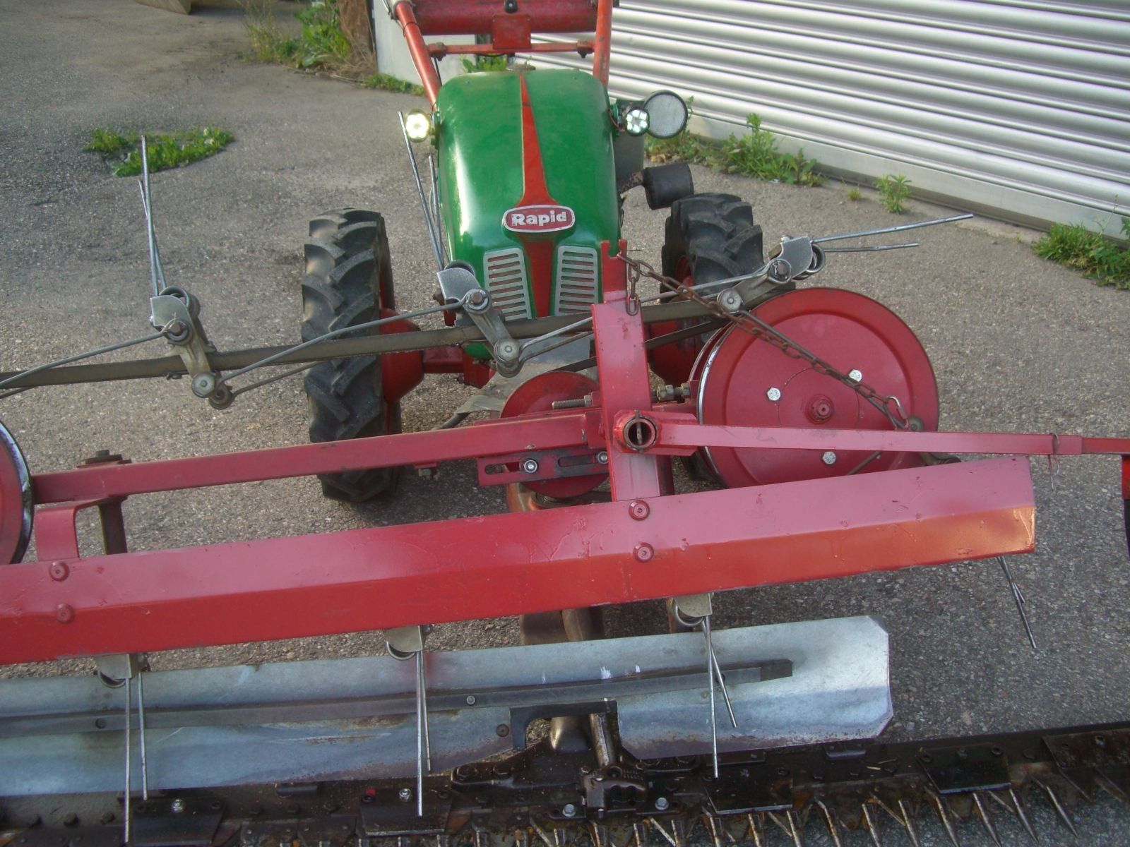 Rapid Alle Maschinen: Rapid 505 mit Bandeingraser – Gebraucht aus Schwarzenbach / Huttwil von Sofre47 1