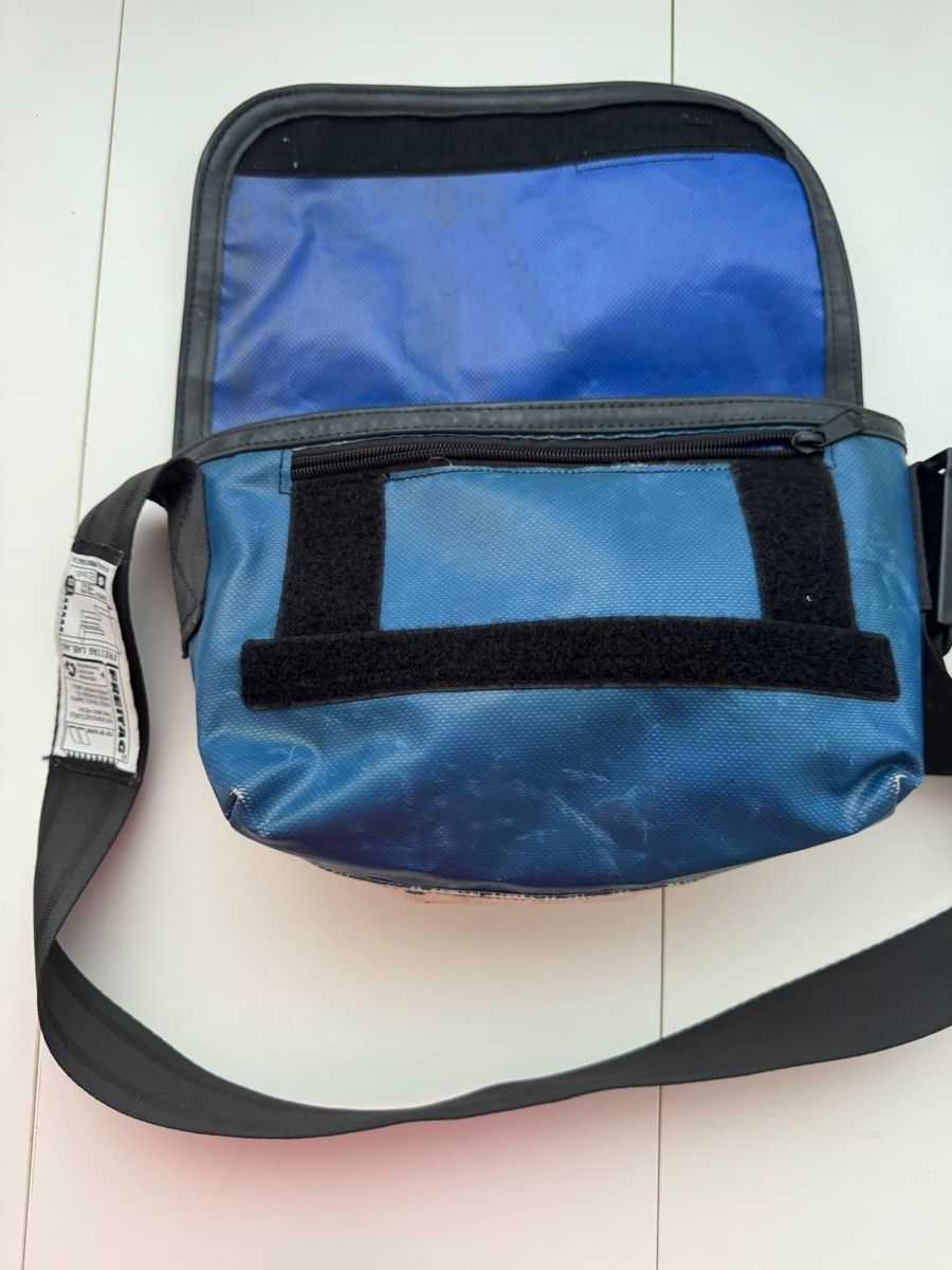 Freitag Taschen: Freitag sacoche bleu beige  – Gebraucht aus Brügg BE von haj_9zhk 6
