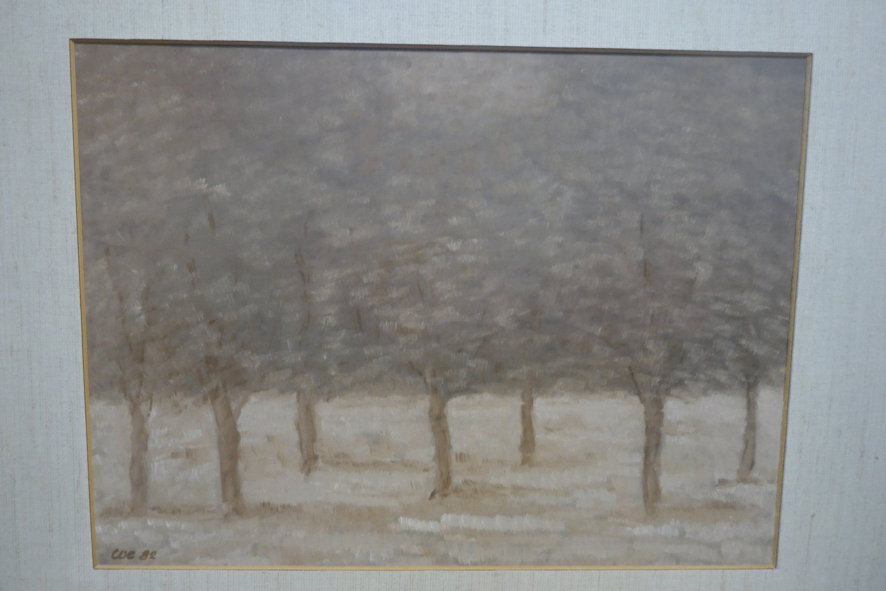 Gemälde: W. Eigenheer (1910-2002) tableaux verger – Gebraucht aus Lausanne von leneko 3