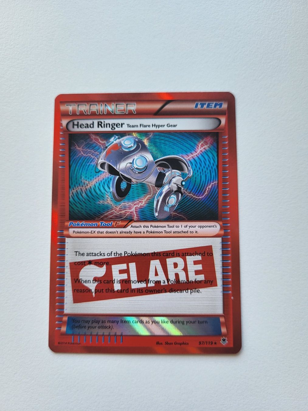 Pokémon Cartes à collectionner: Head Ringer (Phantom Forces 97/119) – D'occasion à Erlenbach ZH par ram_mjn5