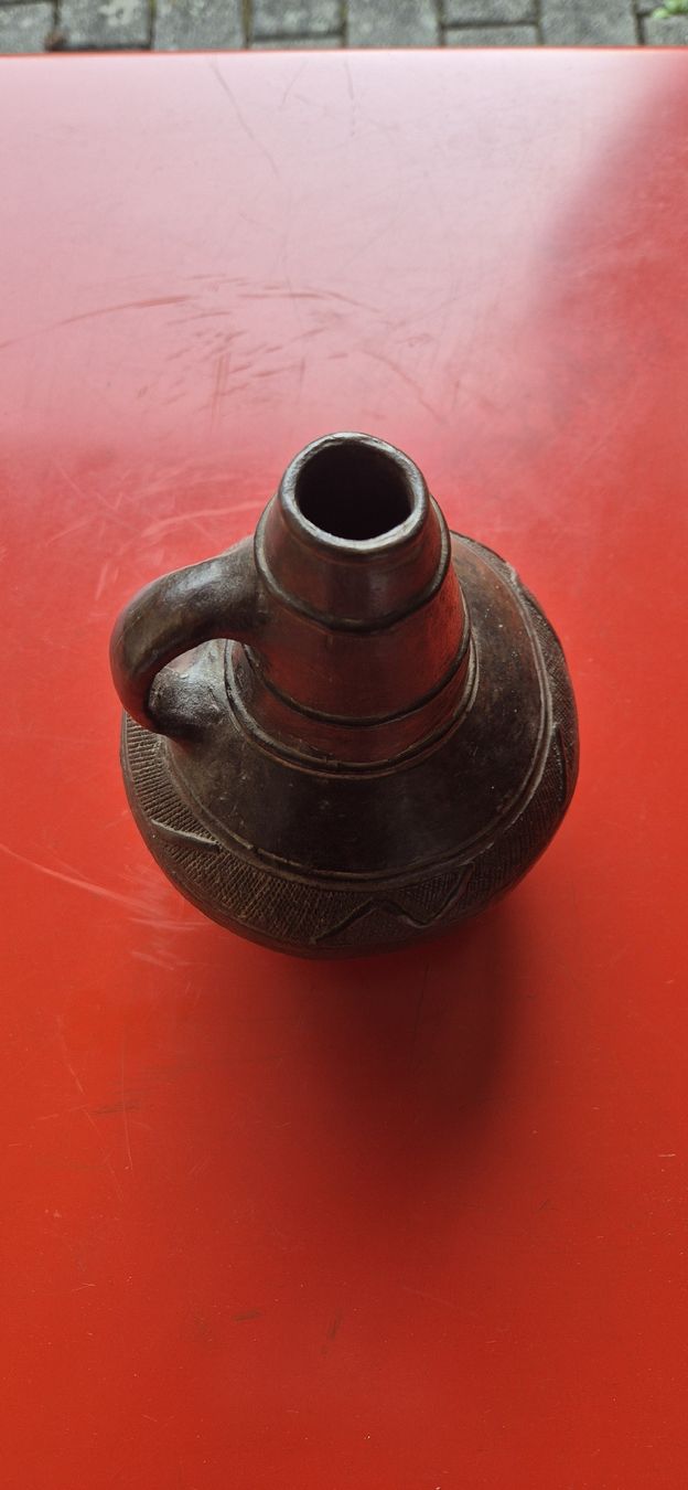 Carafes: Afrikanisches Keramikgefäss – D'occasion à Fislisbach par mka_km8f 4
