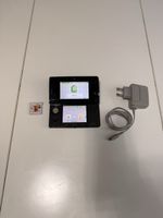 Nintendo 3DS noire + jeu inclu - Bon État !