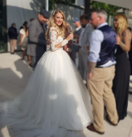 Hochzeitskleid Haute Couture
