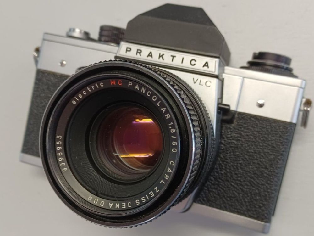 Praktica VLC / Carl Zeiss Jena, Pancolar 1.8/50 Electric MC | Kaufen ...