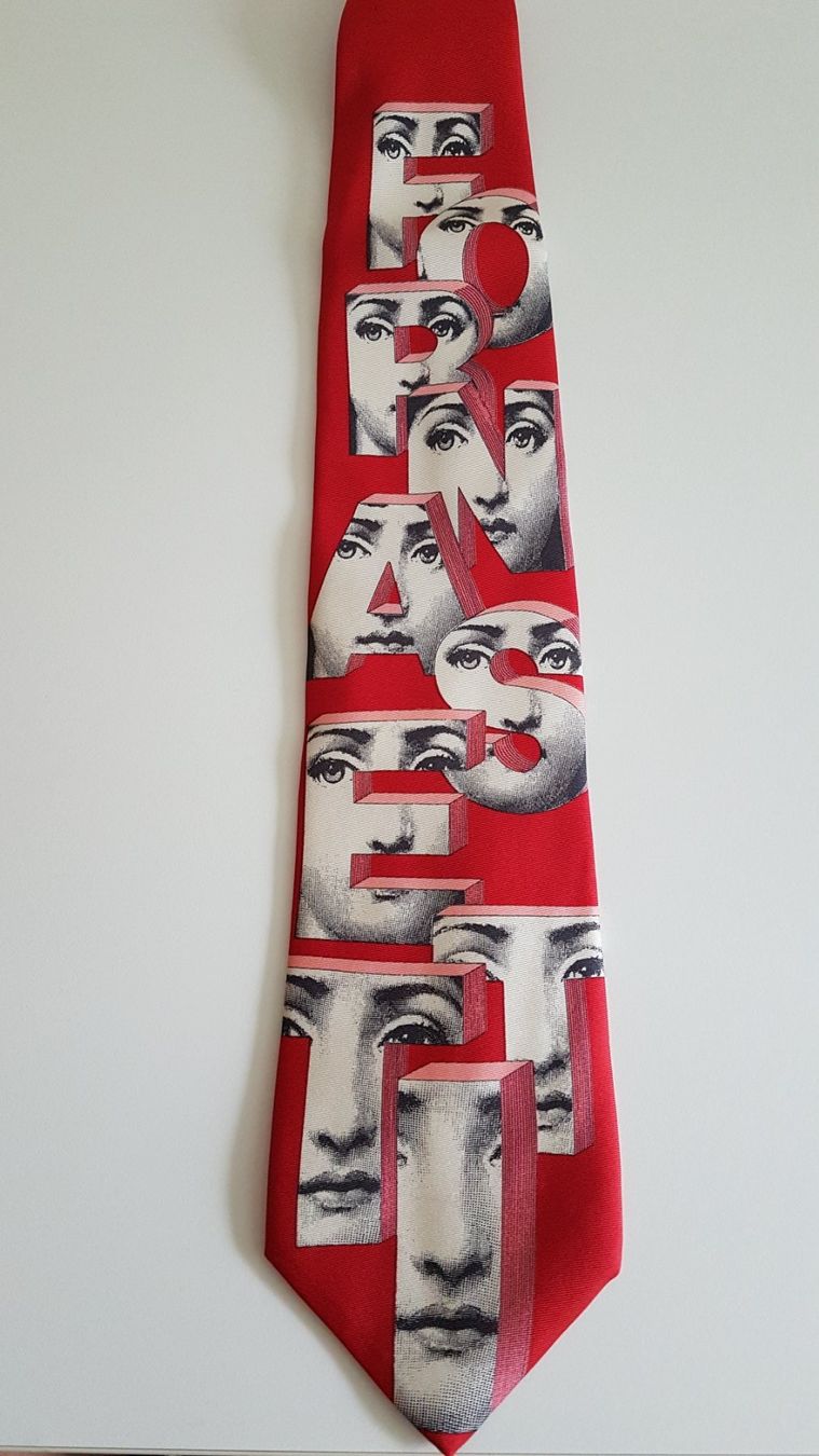 Fornasetti Cravatte: Fornasetti Krawatte – Nuovo (secondo la descrizione) da Basel venduto da dav_6dyd 1