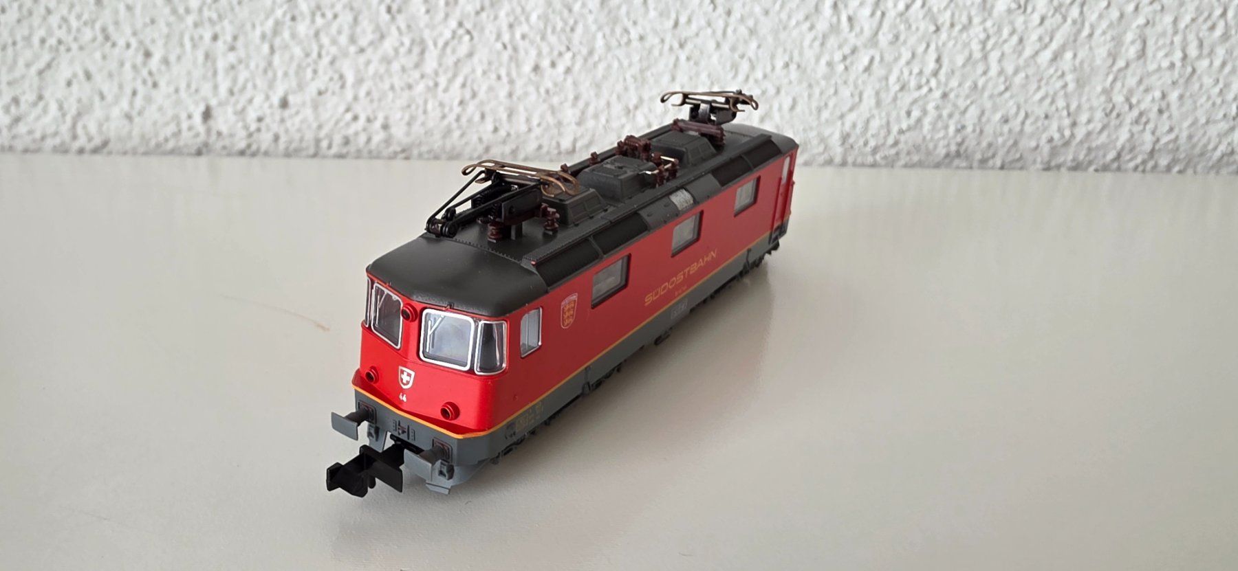 Fleischmann Modellini di ferrovie: SOB Re4/4 FLM – Usato da Wittenbach venduto da Hase113 4