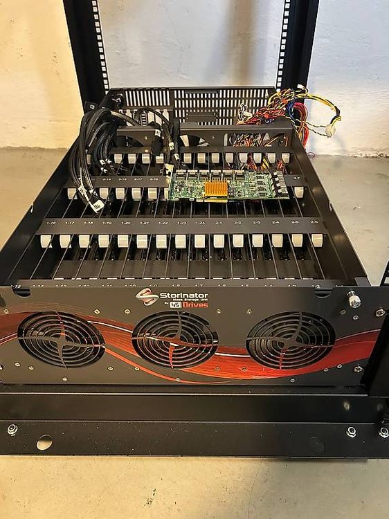 45 Drives Storinator S45 Server (4U) Complete! (CPU/MB/hba) (Gebraucht ...