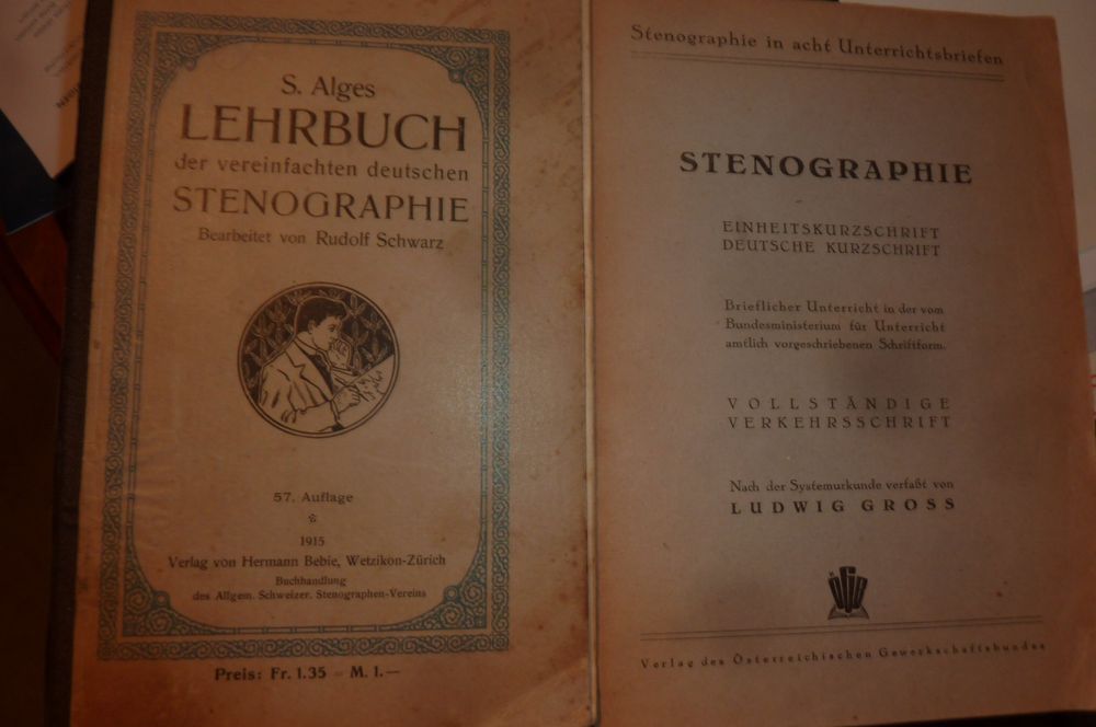 Lehrbuch der Gabelsbergschen Stenografie für Schul-, Privat
