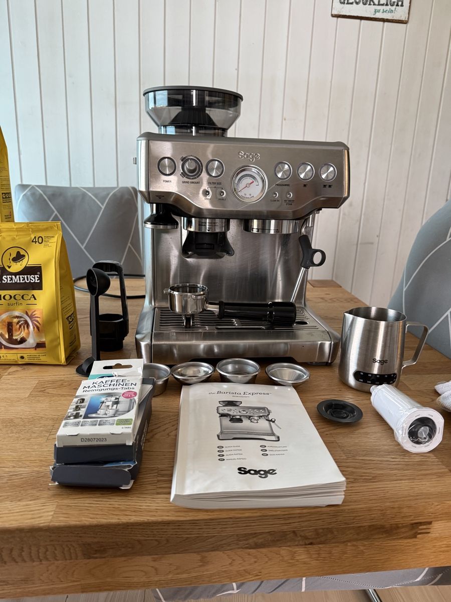Sage Macchine per caffè & Macchine per espresso: Sage Barista Express Espresso Machine – Usato da Feuerthalen venduto da flo_ctv2 1