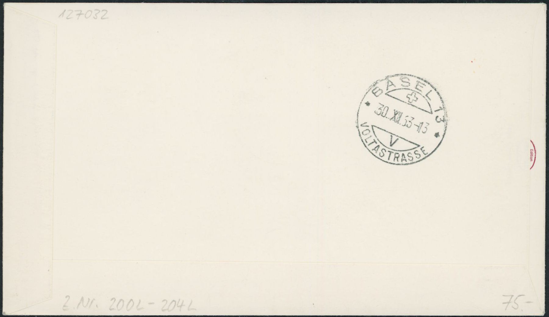 Alle Briefmarken: 1963 - Pro Juventute - Ersttagsbrief FDC ET – Gebraucht aus Schindellegi von leecollect 1