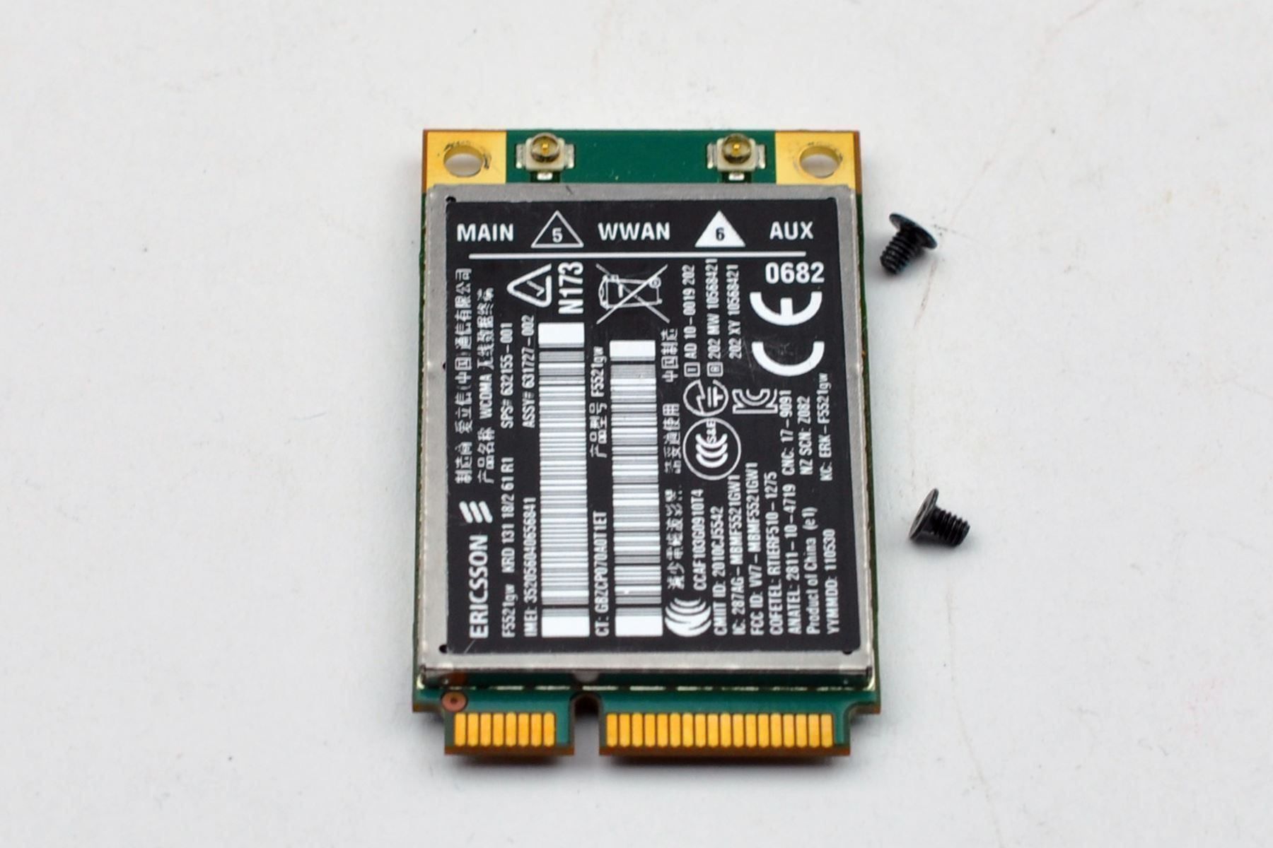 WiFi: HP HSPA+ UMTS Mobile Breitbandmodul – Usato da Wittenbach venduto da rbstore