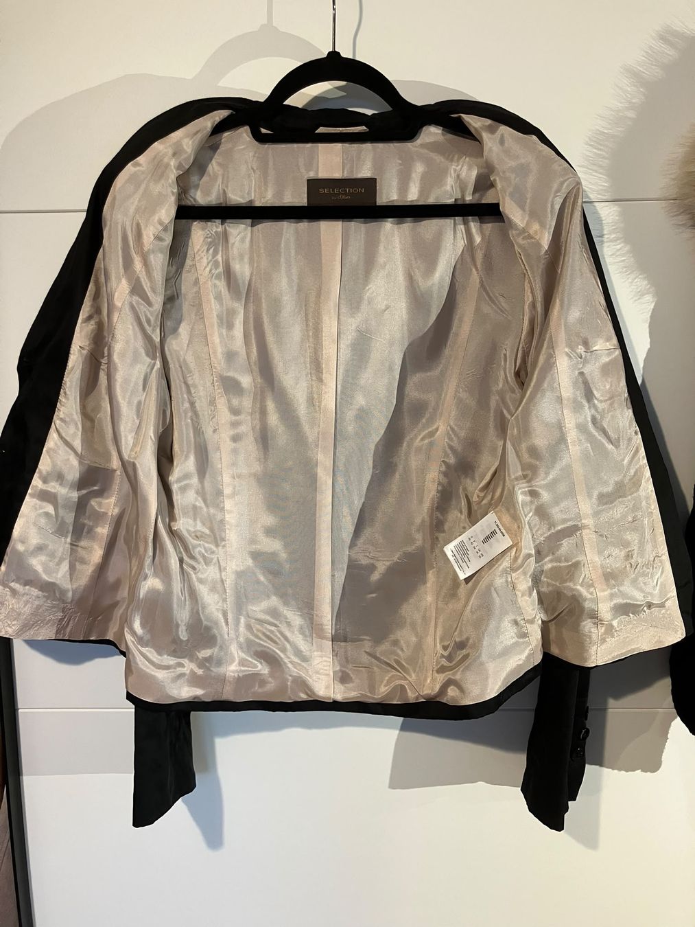 S.Oliver Giacche: Blazer Selection by s.Oliver schwarz Grösse 40 – Usato da Langnau b. Reiden venduto da Sesig.20 3