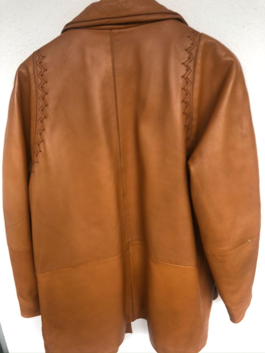 Versace Cappotti: Gianni Versace vintage leather coat – Usato da Chiasso venduto da Aupa74 4