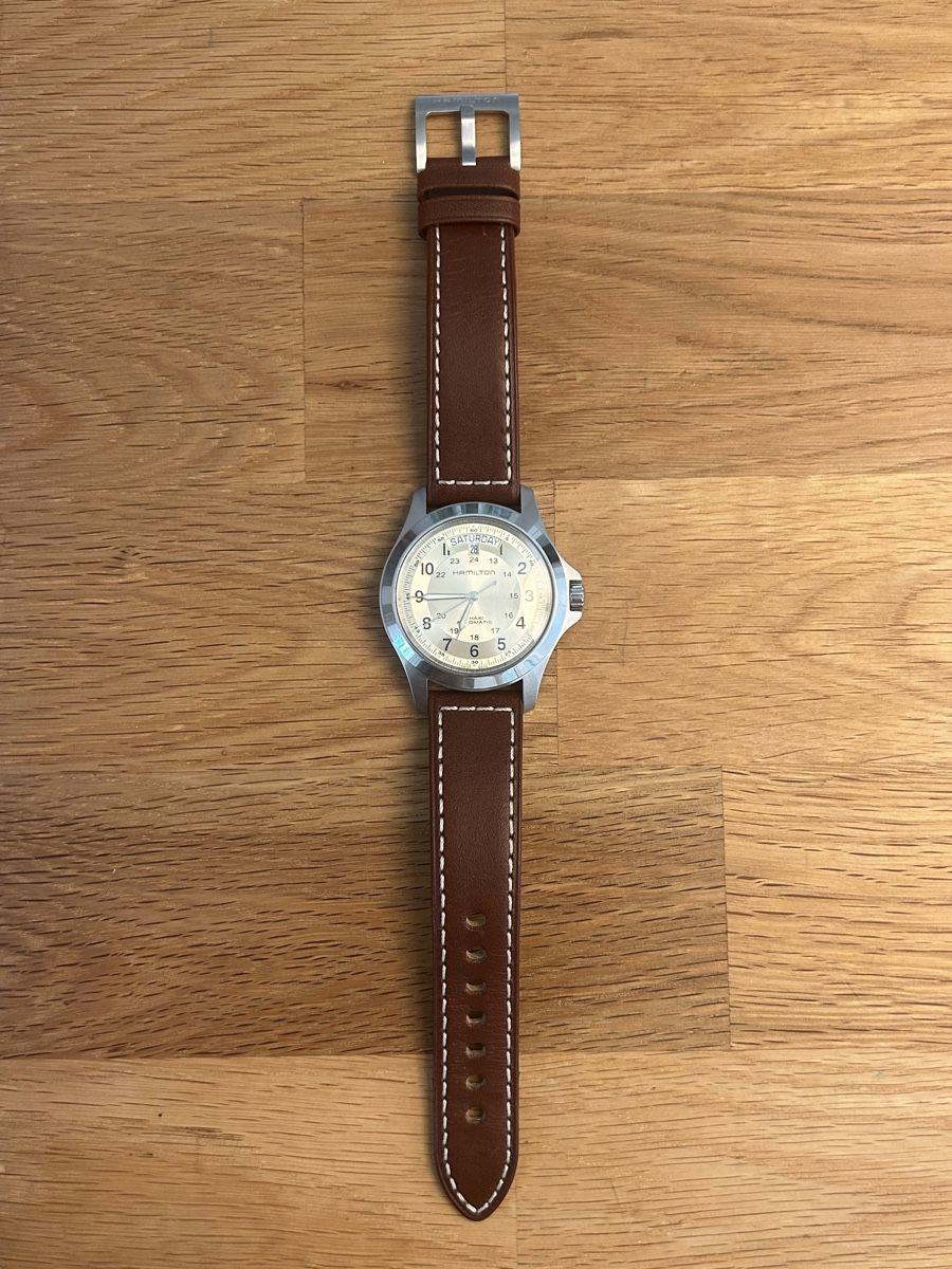 Hamilton Orologi: Hamilton Khaki Field King Auto – Nuovo (secondo la descrizione) da Cugnasco venduto da Sim_2002 1