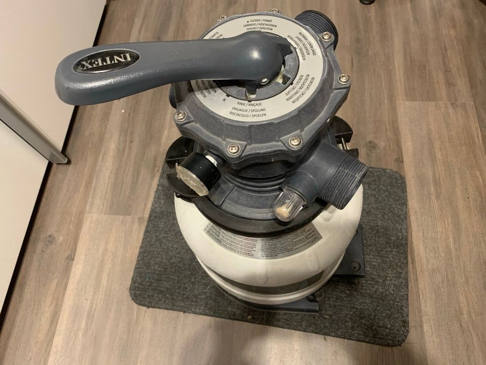 INTEX Sandfilterkübel für Sandfilterpumpe Modell SF90220T | Kaufen auf ...
