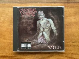 Cannibal Corpse ‎– Vile (CD Death Metal)