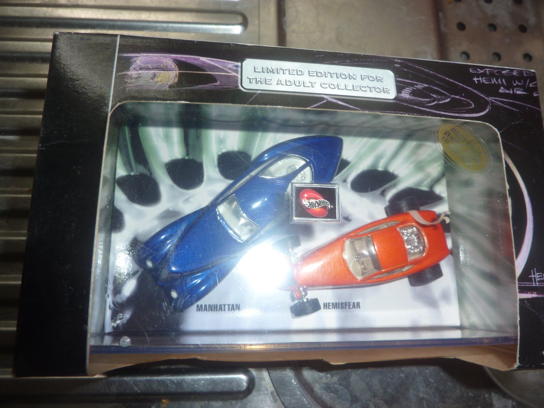 Hot Wheels Voitures modèles: HOT WHEELS – Neuf avec emballage d'origine à Balsthal par bouteliee