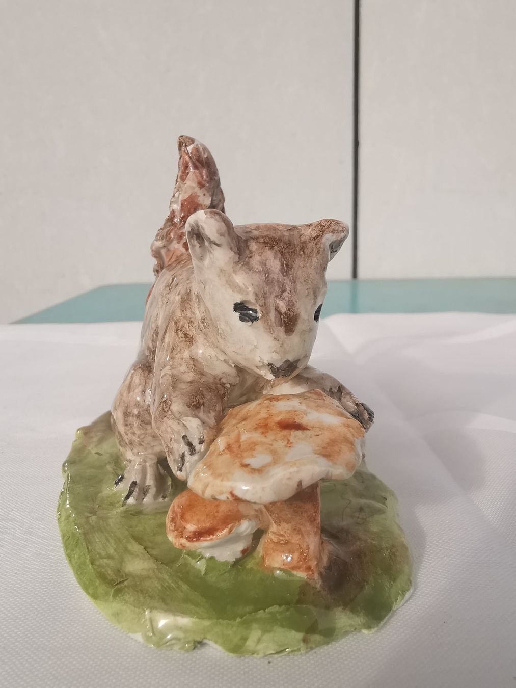 Statuette: Figurine écureuil / Statuetta scoiattolo/ Eichhörnchen-Figur – Usato da Fribourg venduto da SD1910 7