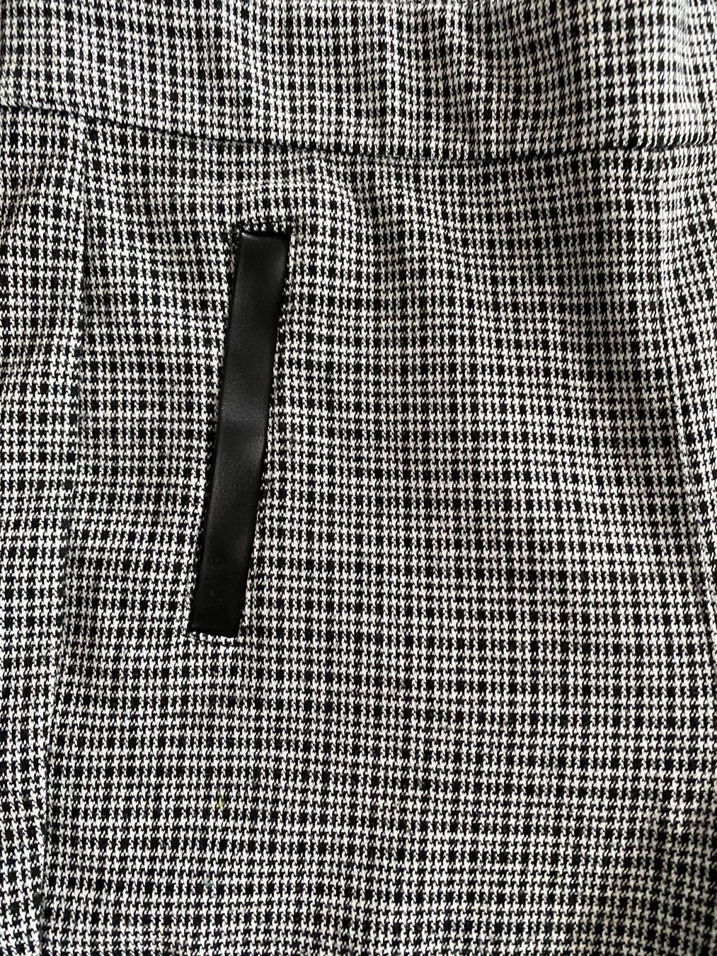 C&A Pantaloni: Damenhose, grau/schwarz, Gr. 38 – Usato da Dielsdorf venduto da sissy04 1