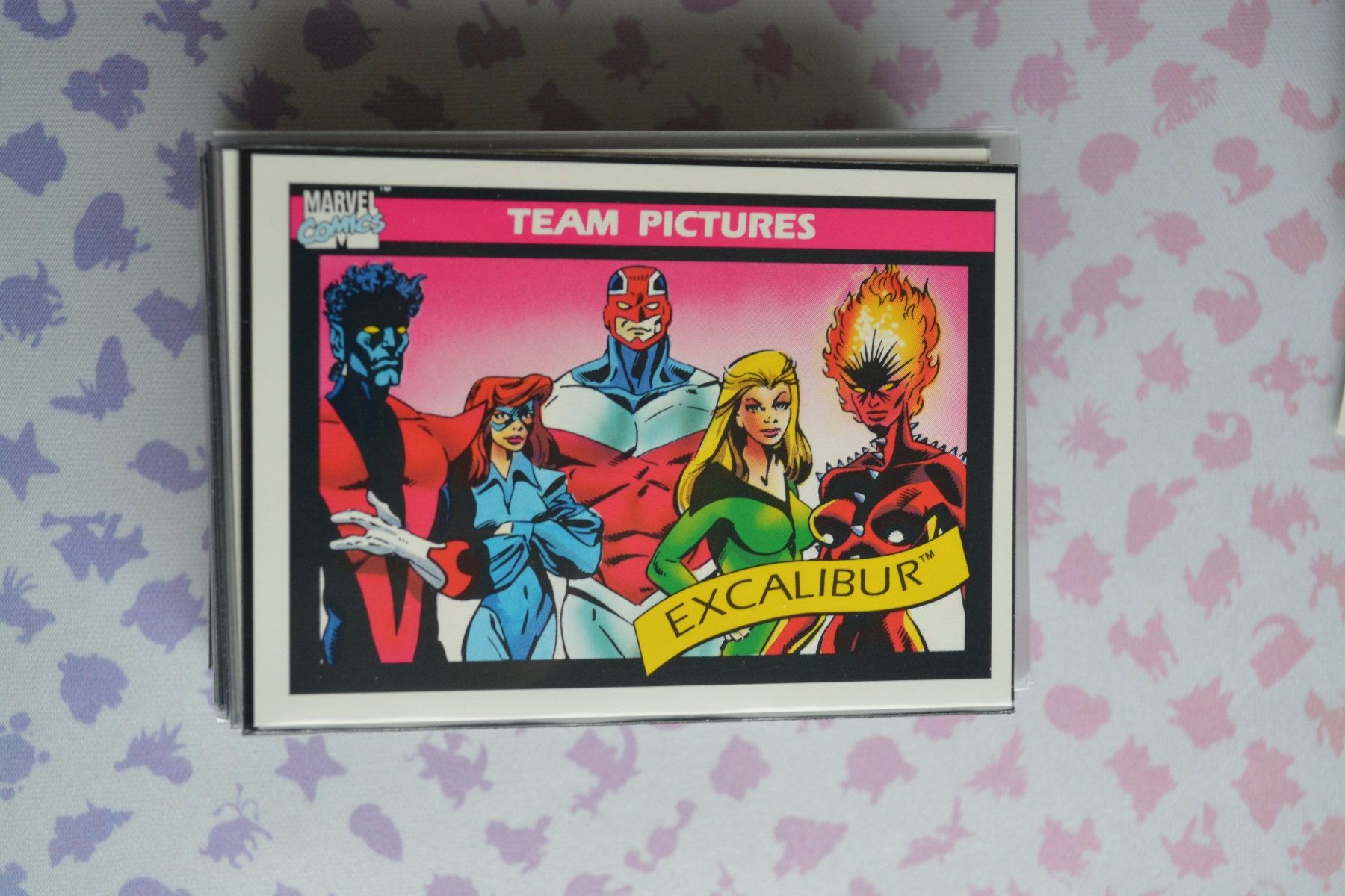 Marvel Carte collezionabili: Marvel Universe 1990 - Excalibur – Usato da Altstätten SG venduto da GGsGameshop