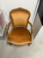 Antiker  Stuhl Sessel nach Stil von Louis XV