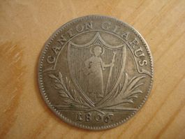 (P) Glarus 15 Sch. 1806