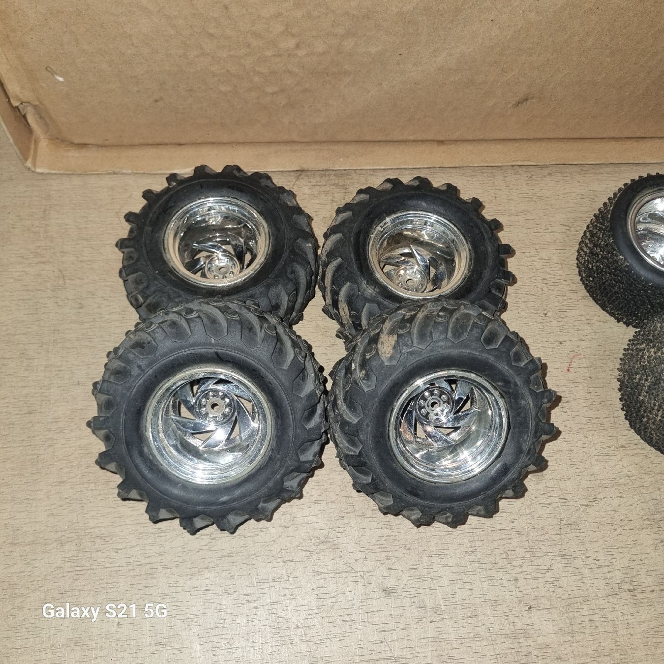 Modellismo RC: 1:10 Rc auto Räder – Usato da Sisikon venduto da SanAndreas 4