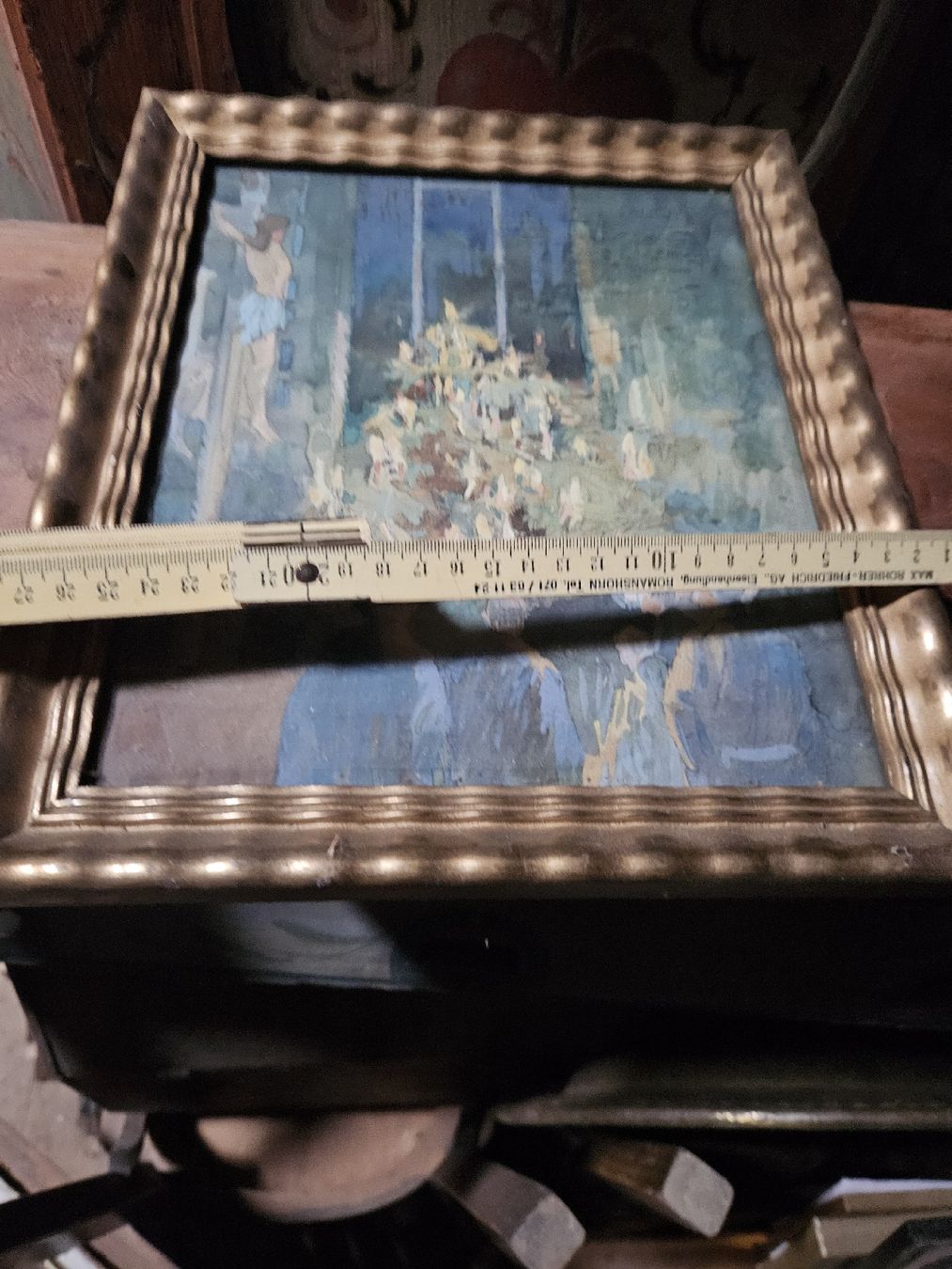 Dipinti: gemälde aquarell sellenheilend – Usato da Schwellbrunn venduto da Omega-alpha 5