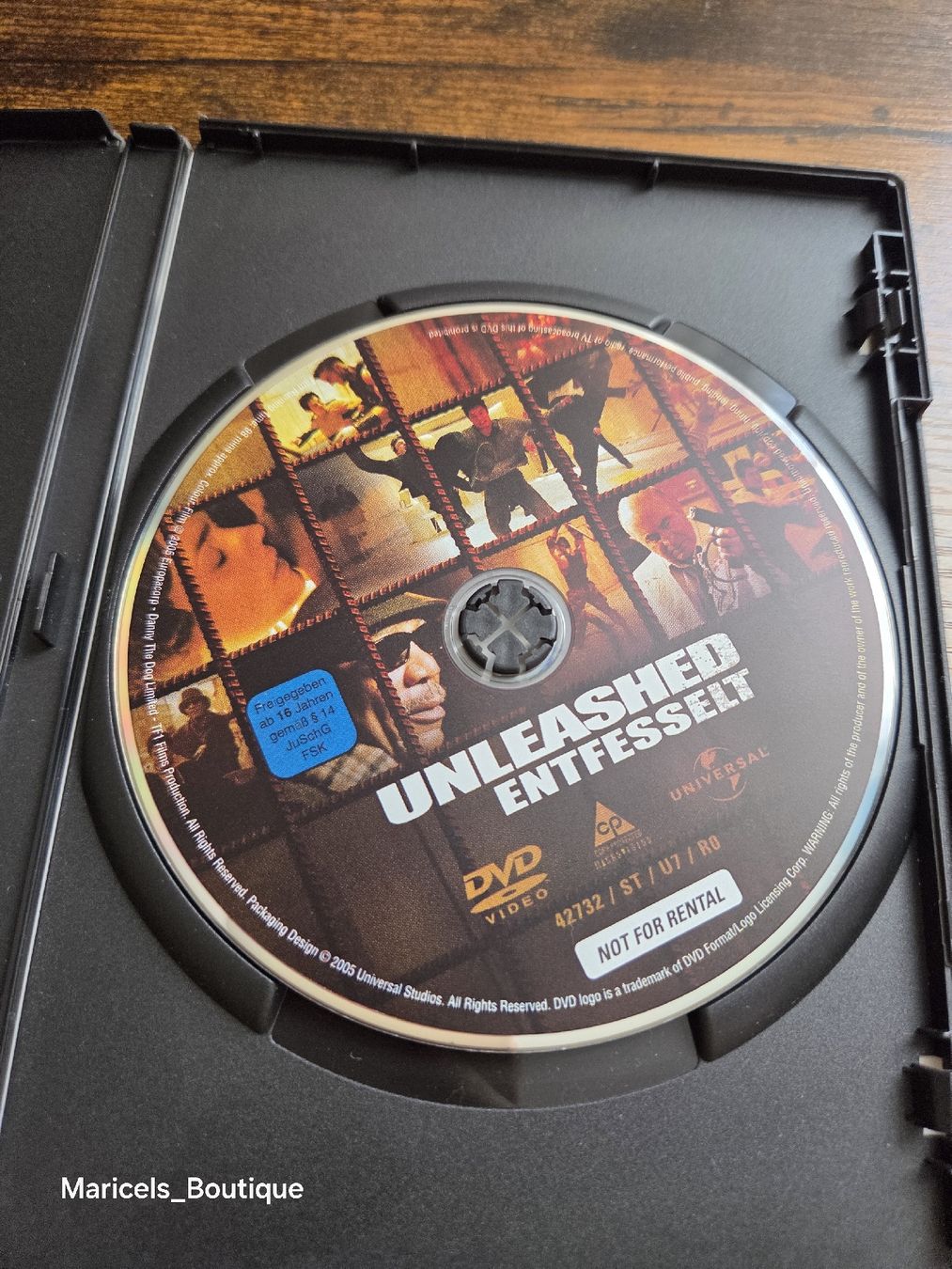 Tutti i DVDs: Unleashed DVD Jet Li Morgan Freeman Bob Hoskins  – Usato da Winterthur venduto da Maricels_Boutique 3