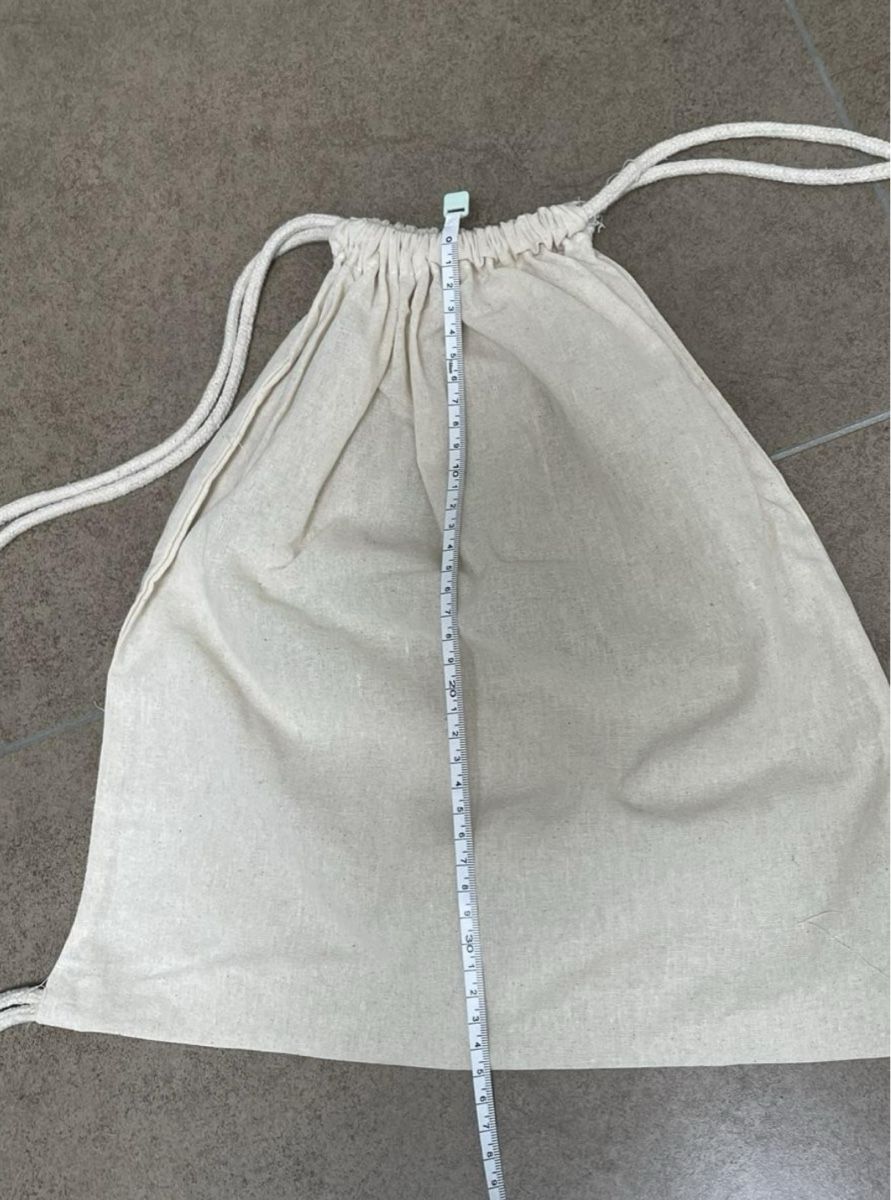 Zaini: Jute Rucksack/Turnbeutel – Nuovo (secondo la descrizione) da Bronschhofen venduto da Sommernacht03 2