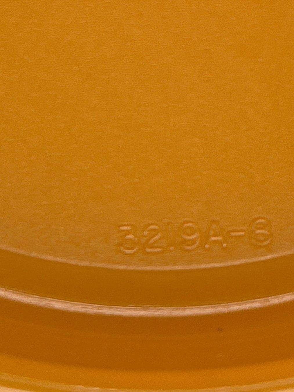 Tupperware Contenitori & Simili: Tupperware Deckel Orange, Ersatzdeckel, Top! – Nuovo e nell'imballaggio originale da Villnachern venduto da RicardoMary 2