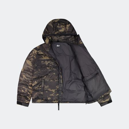 Qilo Lhotse Pufferjacke Gänsedaune Grösse L