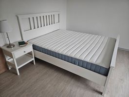 Ikea "Hemnes" Bettgestell mit Lattenrost (ohne Matratze)