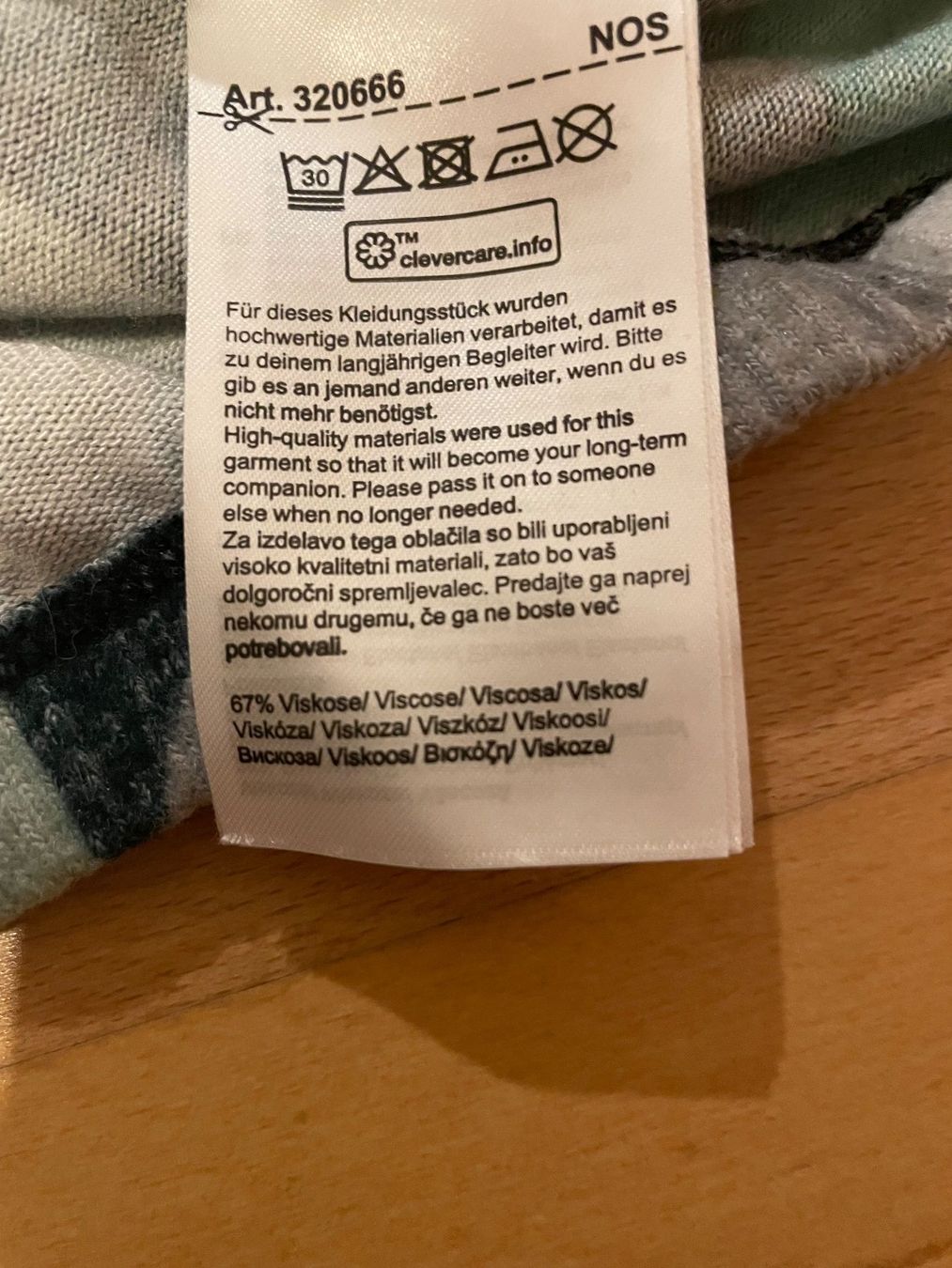 Cecil Maglioni & Felpe: Cecil Rollkragenpullover Gr.S - Grün Graphische Muster – Usato da Hubersdorf venduto da JanasHeartTreasures 4