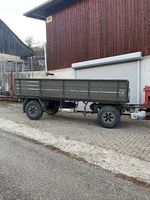 Anhänger, vierrad-Wagen, in Top Zustand