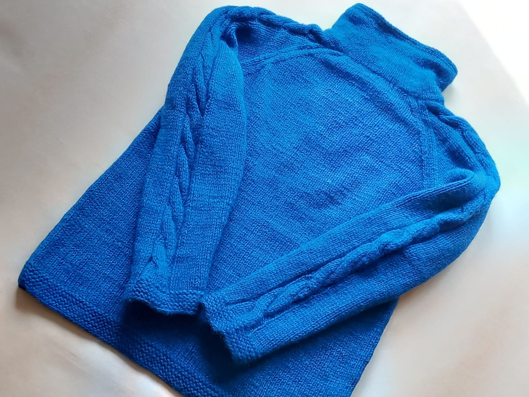 Maglioni & Felpe: Neuer Herren Wollen Pullover Gr. M aus Nepal – Nuovo (secondo la descrizione) da Winterthur venduto da Jopf1 4
