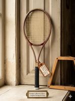 Racchetta Snauwaert Vintage anni '70 da collezione