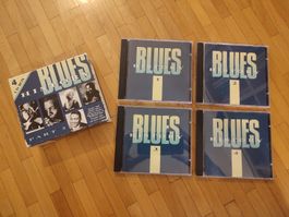 Blues Various Blues History Part 2 4xCD, Comp, Box 1989 Chic