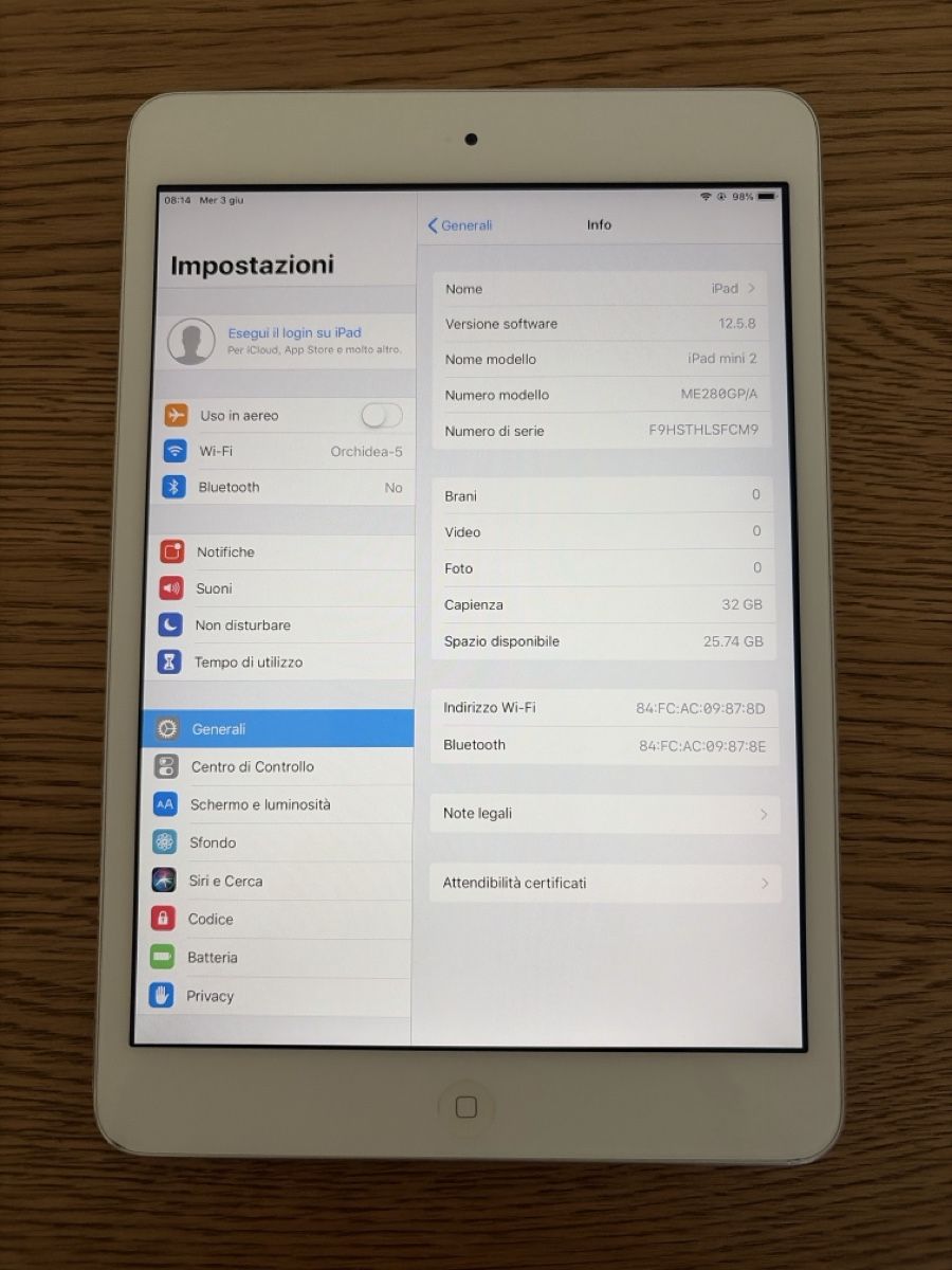 Apple Tablet PC: iPad mini – Gebraucht aus Breganzona von Ind-21