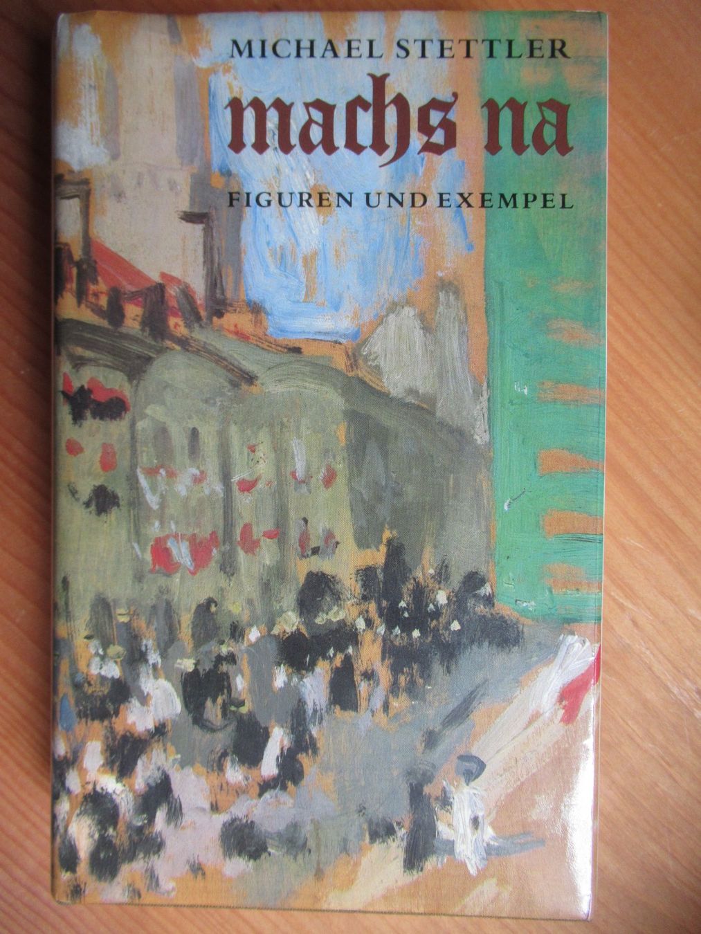 Libri: BERN - MACHS NA - FIGUREN UND EXEMPEL – Usato da Moosseedorf venduto da haro01