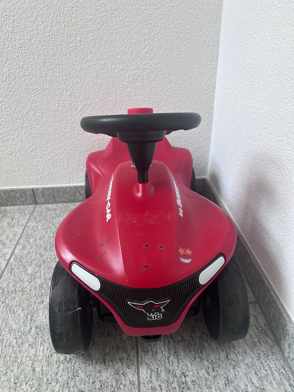 Big Véhicules pour enfants: BIG Bobby Car-Neo Red – D'occasion à Bülach par VM8392X 1
