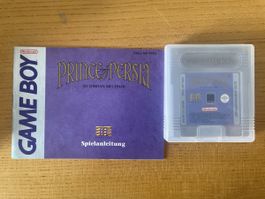 Jeu Game Boy Prince of Persia bon état