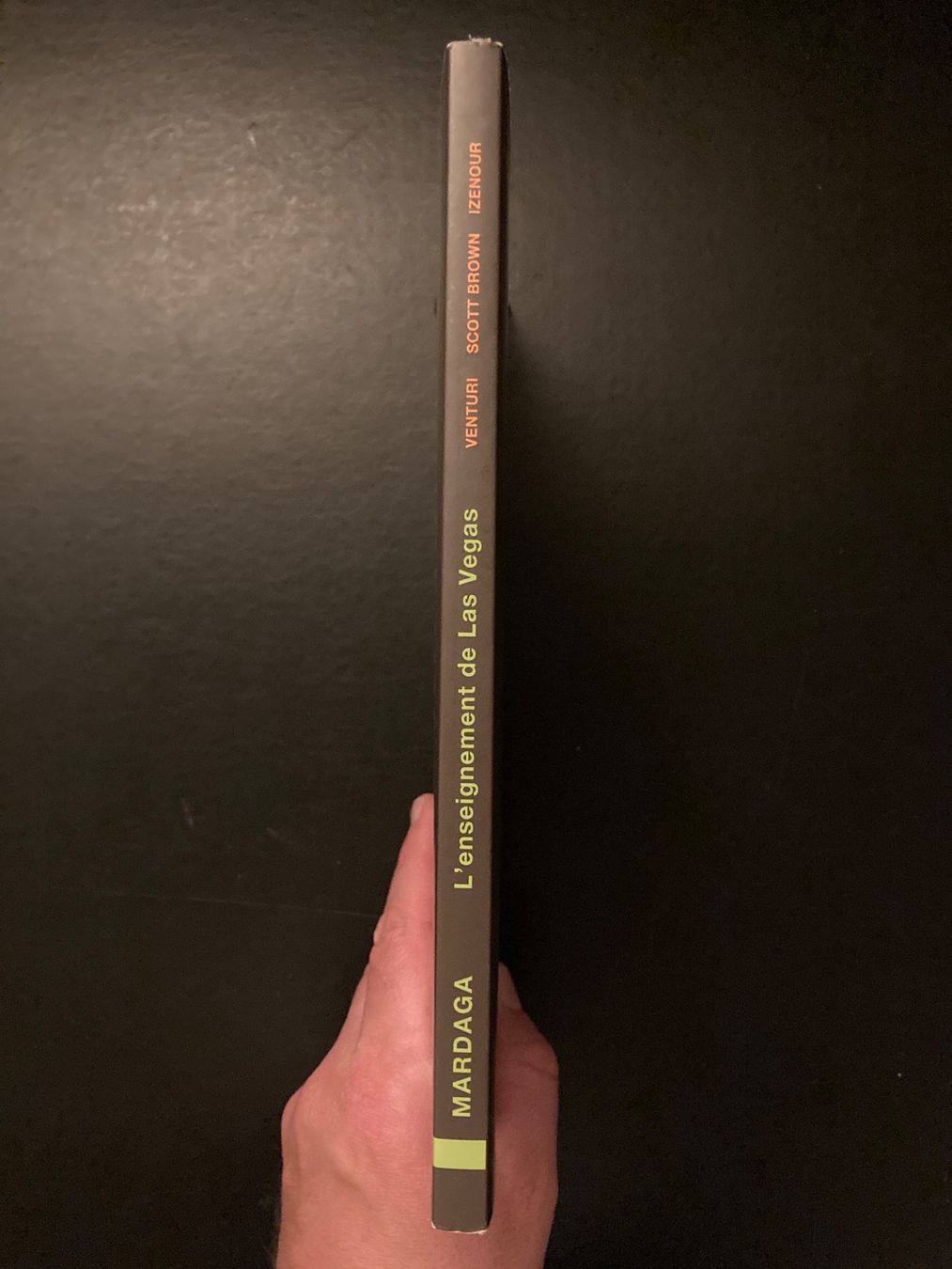 Libri: L'enseignement de Las Vegas - Robert Venturi – Usato da Basel venduto da val_g8th 1